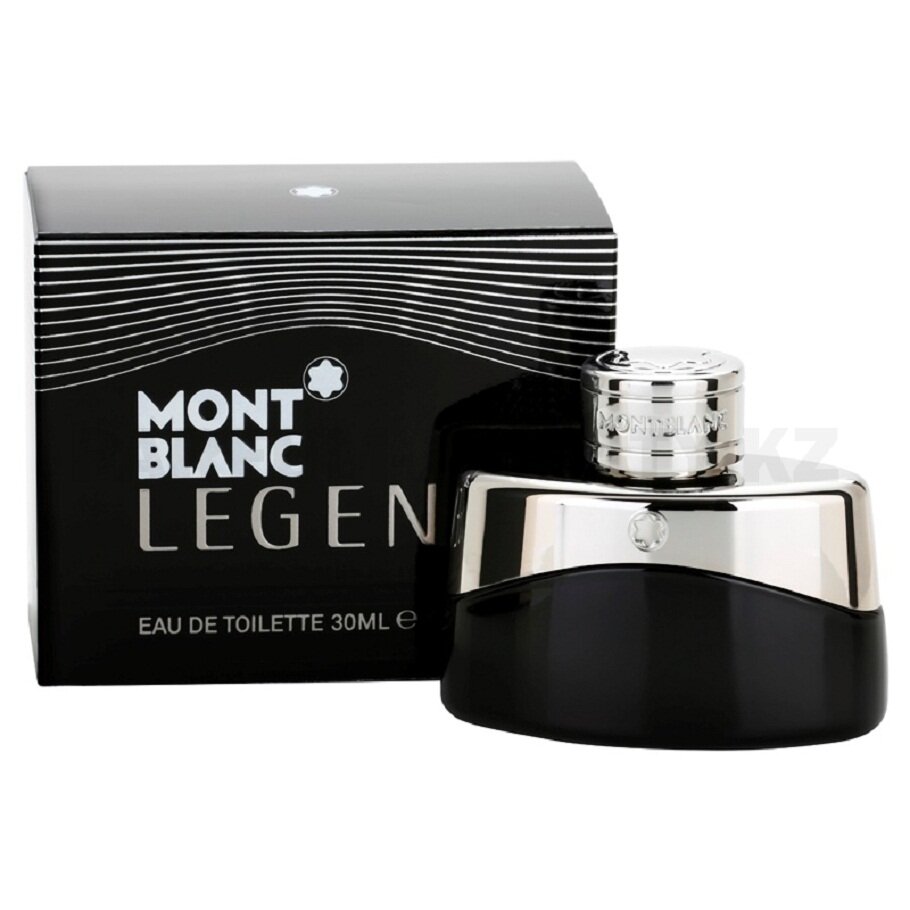 Туалетная вода мужская Mont Blanc Legend,30 мл