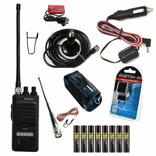 Рация Штурман-230М2 - комплект автотуриста в расширенном варианте 2200000₽