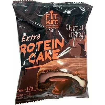 Fit Kit, Protein Cake EXTRA, 70г (Кокос-ваниль)