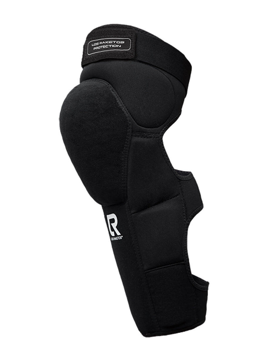 Защита комбо колено, голени LRSH-005/S-M (48-50) материал D3O/ для BMX, чёрная