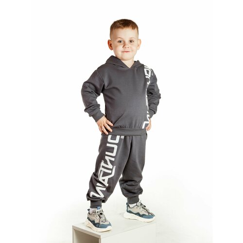 фото Брюки mix крутой бобёр, размер 5, белый, зеленый