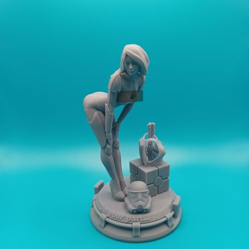 Фигурка под роспись. Звездные войны штурмовик