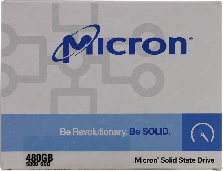 Накопитель SSD Micron 5300PRO 480Gb (MTFDDAK480TDS-1AW1ZABYY) - фото №20