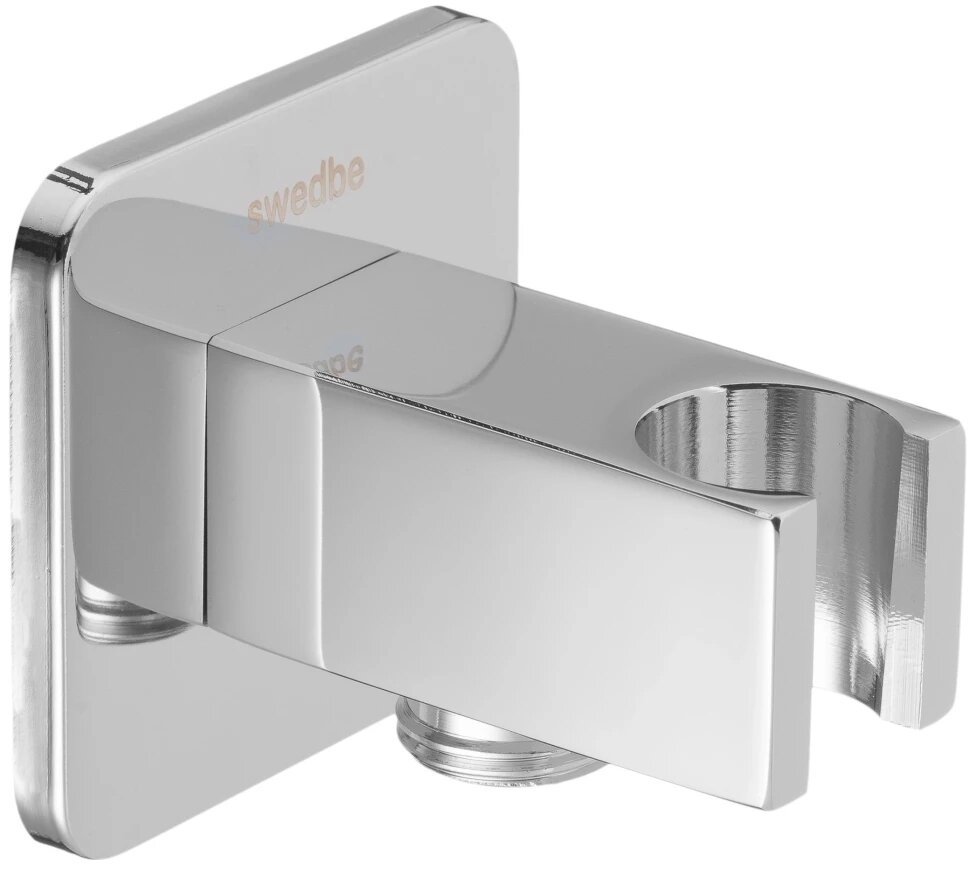 Подключение для душевого шланга с держателем Swedbe Platta 5504