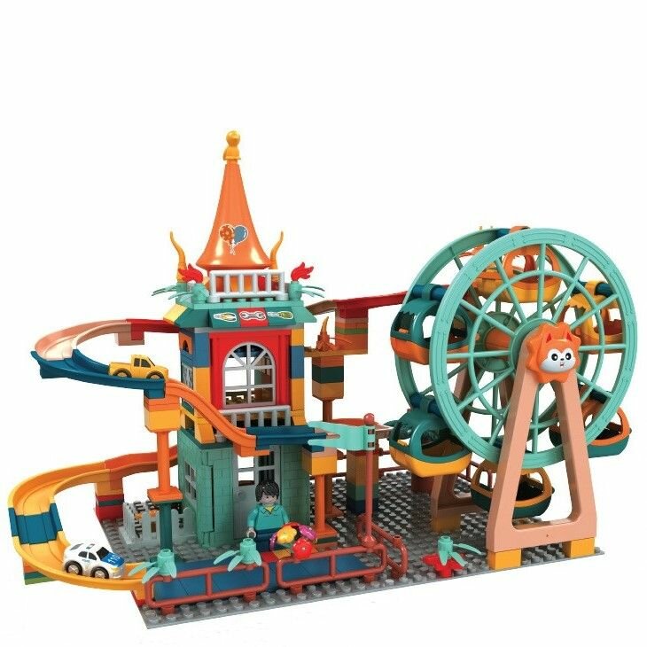 фото Конструктор развивающий Колесо обозрения.