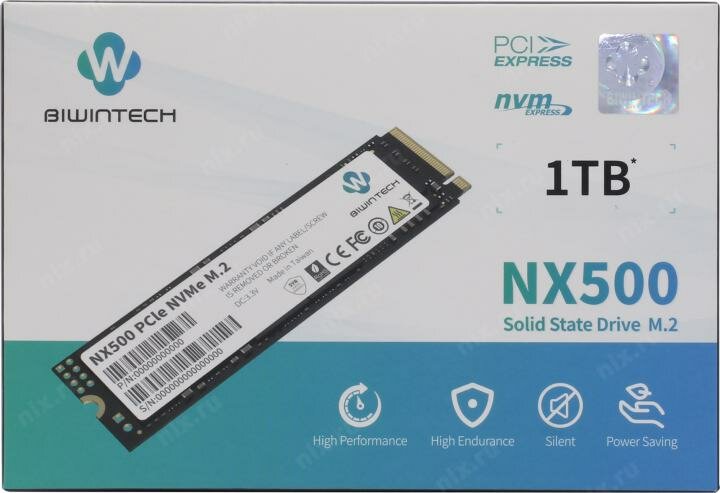 Накопитель SSD BiwinTech 1.0Tb NX500 Series (82P1B0#G) - фото №13