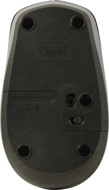 Мышь Wireless Logitech 910-005909 голубой/черный оптическая (1000dpi) BT/Radio USB - фото №10