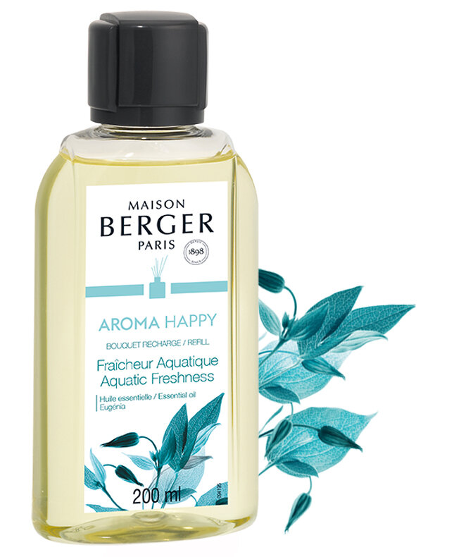 Жидкость для диффузора Maison Berger счастье (Aroma Happy) 200 мл