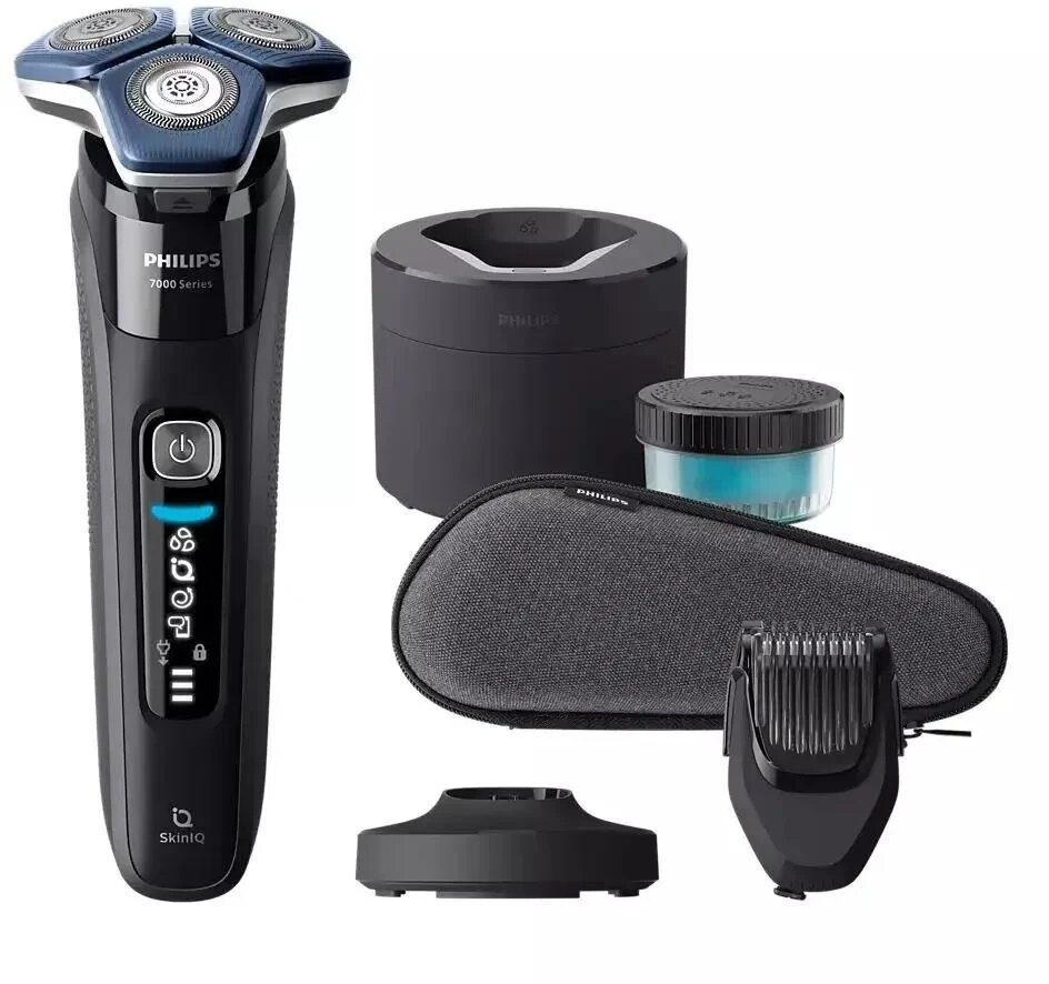 Электробритва Philips Shaver 7000 Series S7886/58, черный S7886/58 - фотография № 7