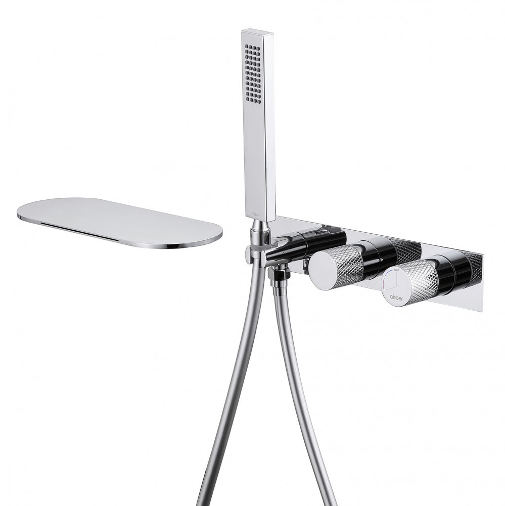 Смеситель для ванны и душа Abber Rund AF8731
