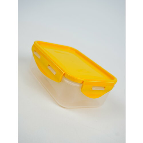 Контейнер с крышкой 05 л прямоугольный ДимПласт 235₽