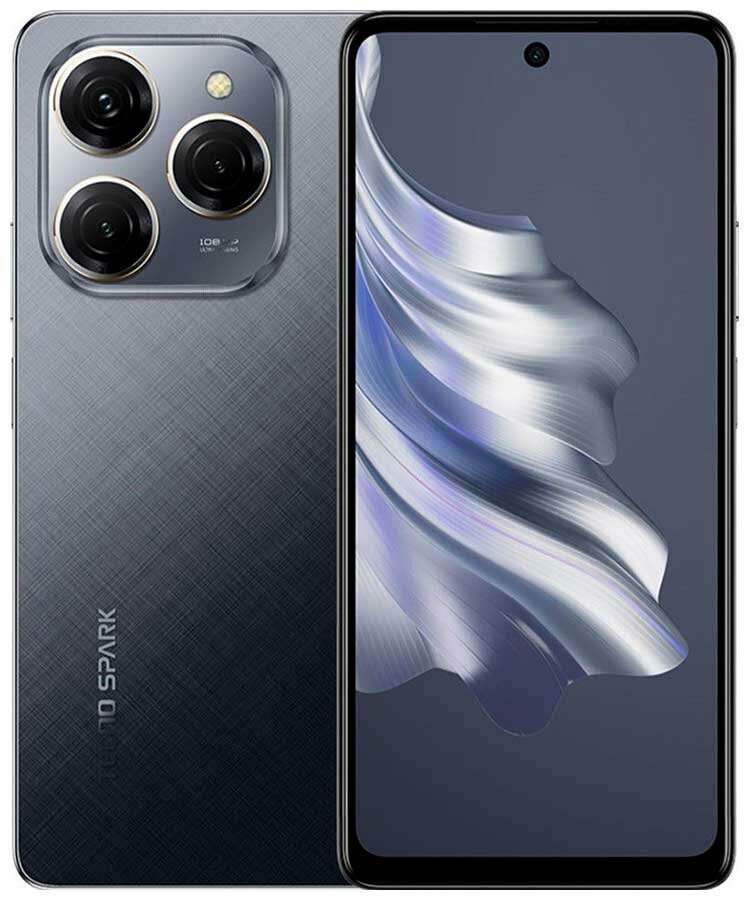 Смартфон Tecno Spark 20 Pro (8+256) Moonlit Black