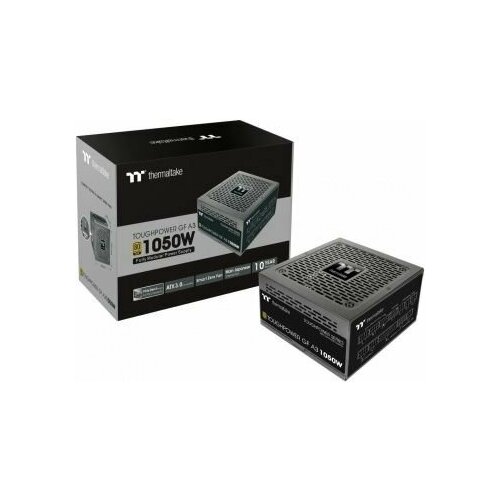 Блок питания Thermaltake ATX 1050W Toughpower GF A3 Gen5 80 gold 24pin APFC 140mm fan 12xSATA Cab Manag RTL 1777100₽