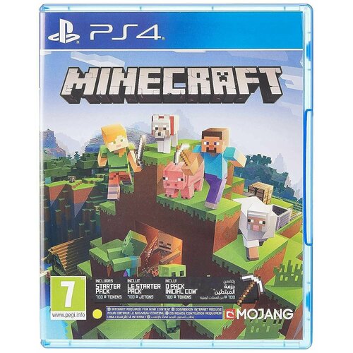 Видеоигра Minecraft PS4PS5 Издание на диске русский язык 3400₽