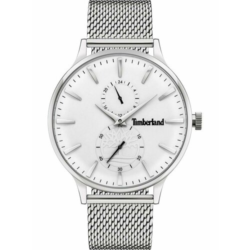 фото Наручные часы timberland eastmore 62281, белый, серебряный