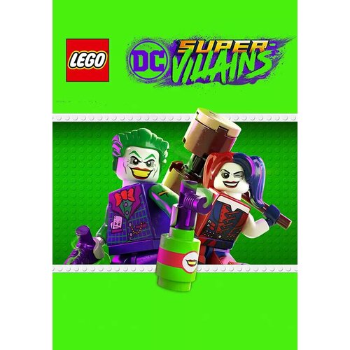 LEGO® DC Super-Villains (Steam; PC; Регион активации СНГ)