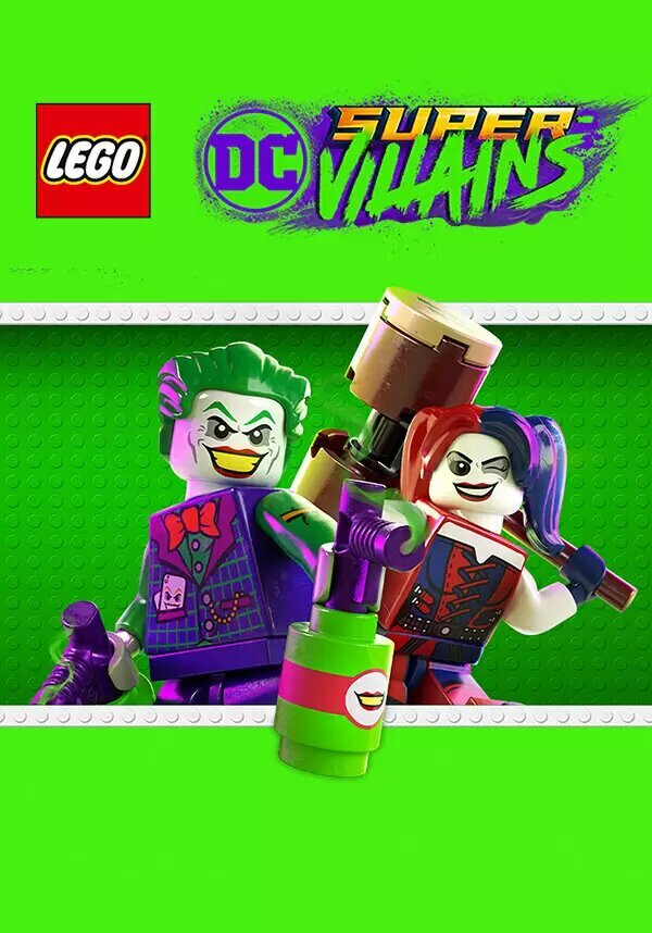 LEGO® DC Super-Villains (Steam; PC; Регион активации СНГ)