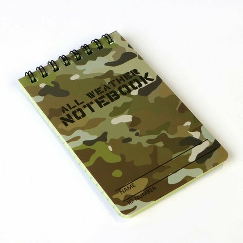 Блокнот влагостойкий 13 х 8 см мультикам 510₽