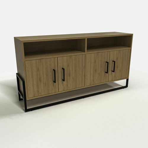 Тумба для гостиной абдулино Перуница Массив Дуба 123073₽