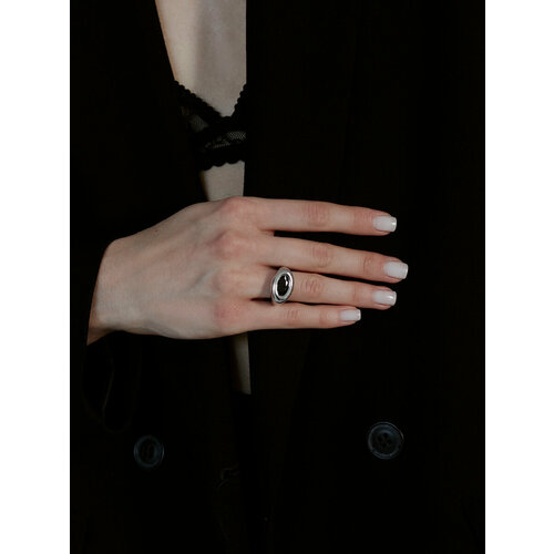 фото Кольцо glame, фианит, серебристый