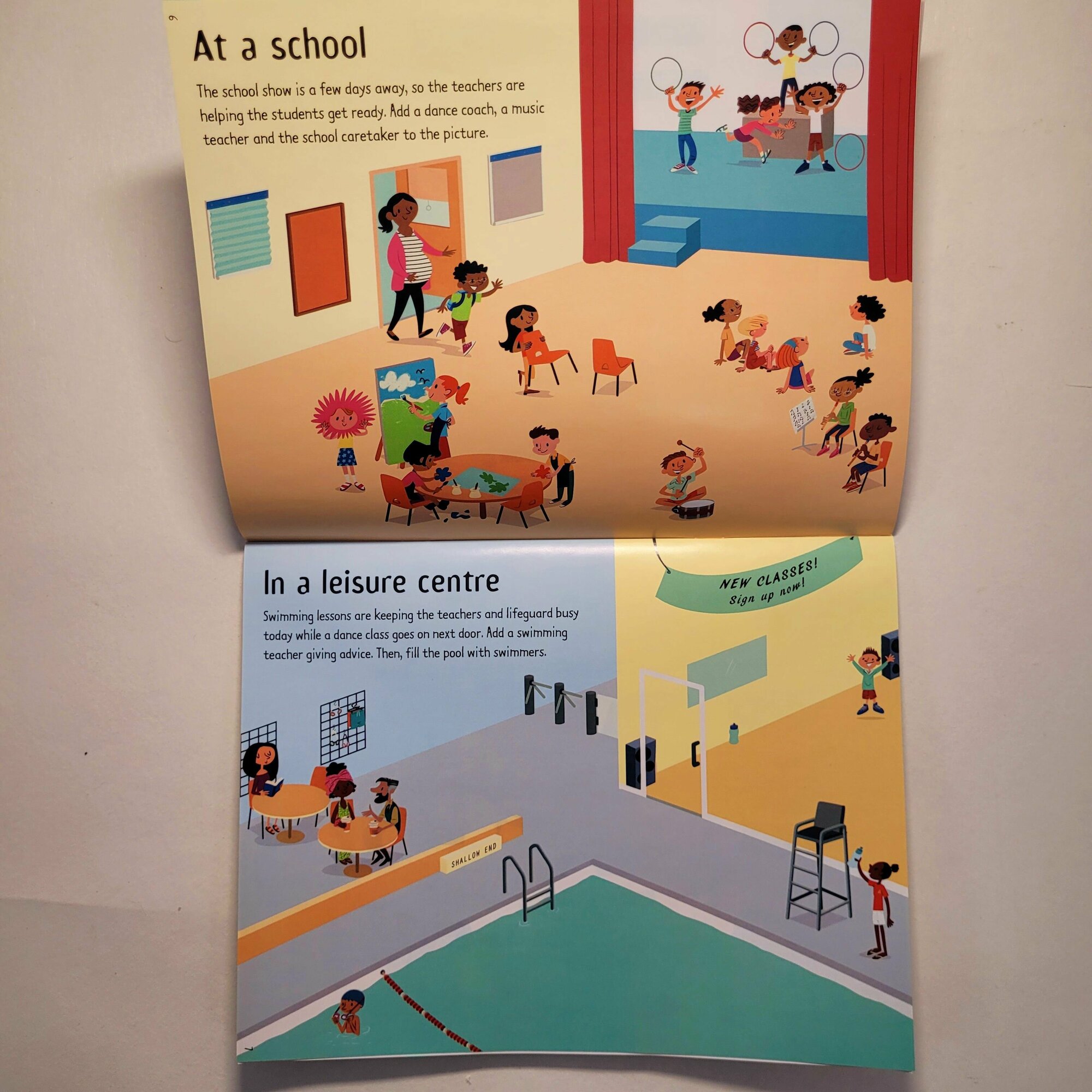 First Sticker Book. Jobs (Watson Hannah) - фото №5