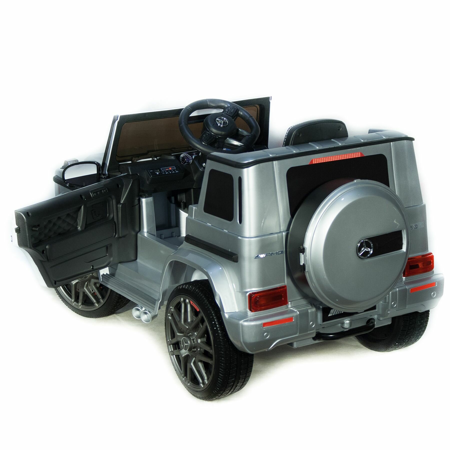 Электромобиль Toyland Mercedes Benz G 63 Small - фото №19