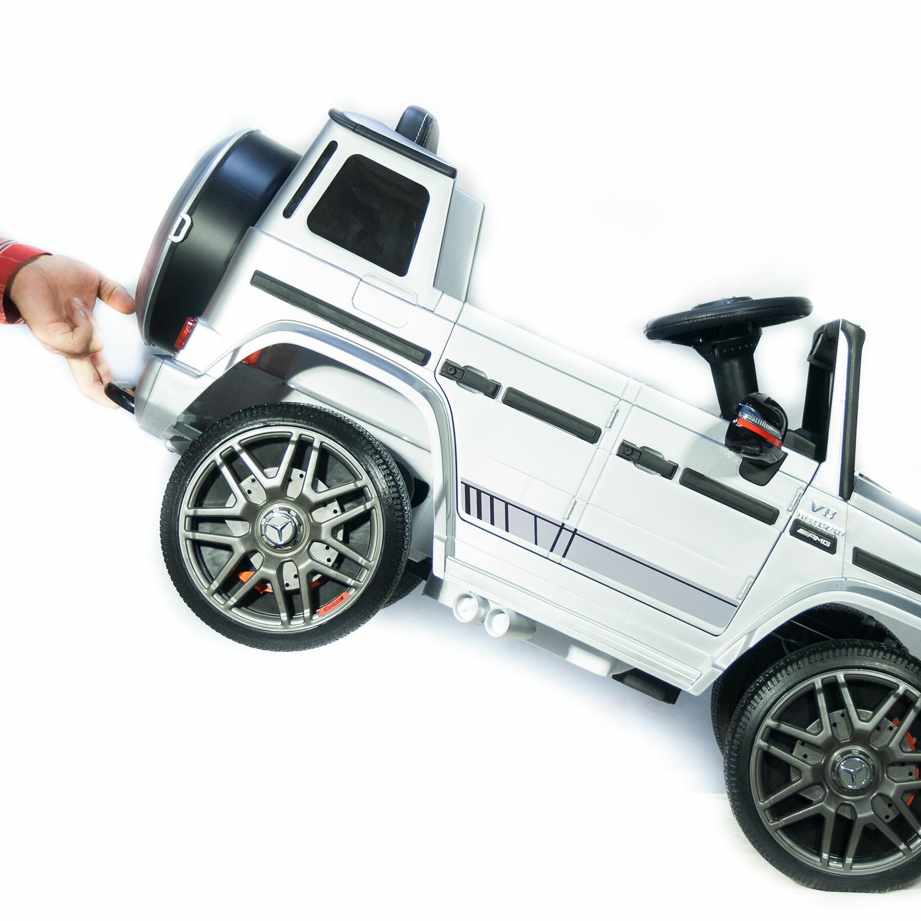 Электромобиль Toyland Mercedes Benz G 63 Small - фото №20