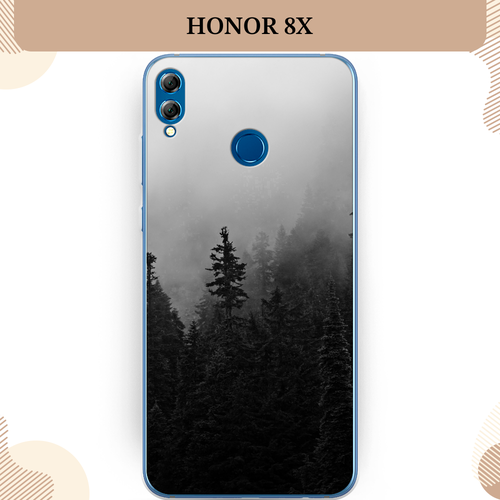 Силиконовый чехол Туманный лес на Honor 8X / Хонор 8Х
