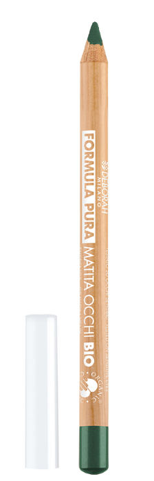 Карандаш для глаз Deborah Milano Formula Pura Organic Eye Pencil, тон 04 зеленый, 1,2 г