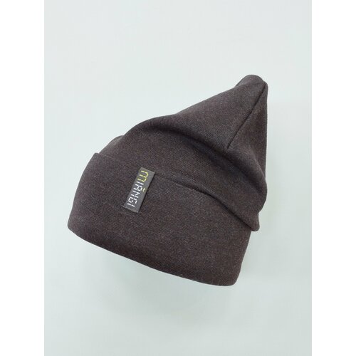 фото Шапка мой ангелок трикотажная, размер 4-5 лет, серый