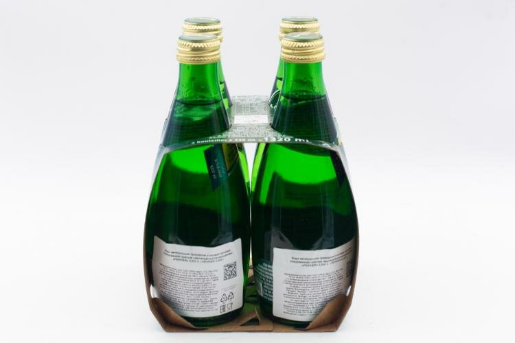 Вода минеральная Perrier (Перье) 24 шт по 0,33 стекло, с газом - фотография № 8