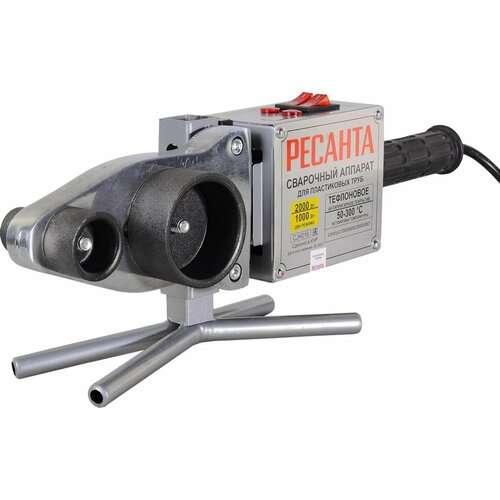 Сварочный аппарат для пластиковых труб Ресанта АСПТ-2000К кейс 65135 6090₽