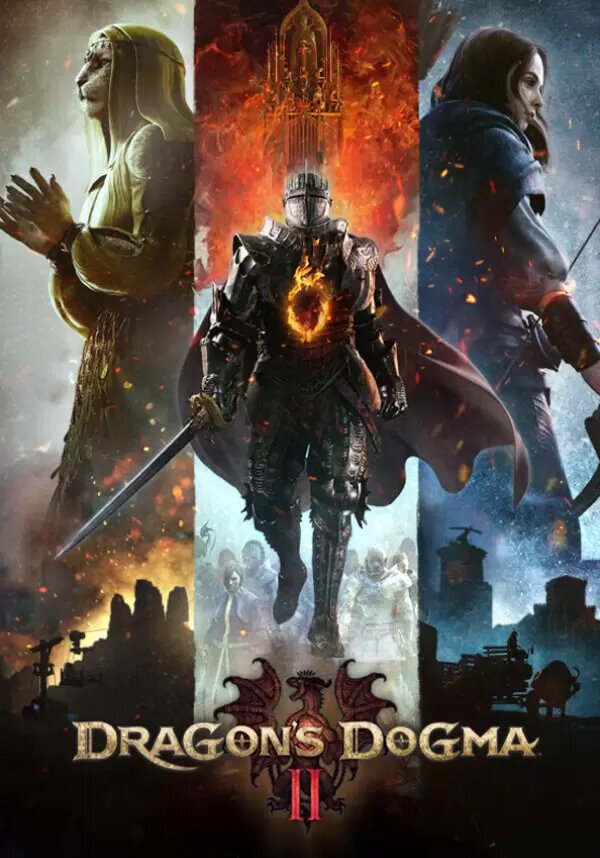 Ключ активации игры Dragon's Dogma II Capcom, для Steam, для РФ и СНГ