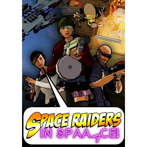 Space Raiders in Space (Steam; PC; Регион активации все страны) space raiders in space электронный ключ pc steam