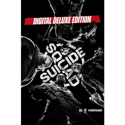 Suicide Squad: Kill the Justice League - Digital Deluxe Edition (Steam; PC; Регион активации СНГ (кроме РФ и РБ)) игра hogwarts legacy – deluxe edition для pc версия для снг кроме рф и рб steam электронный ключ