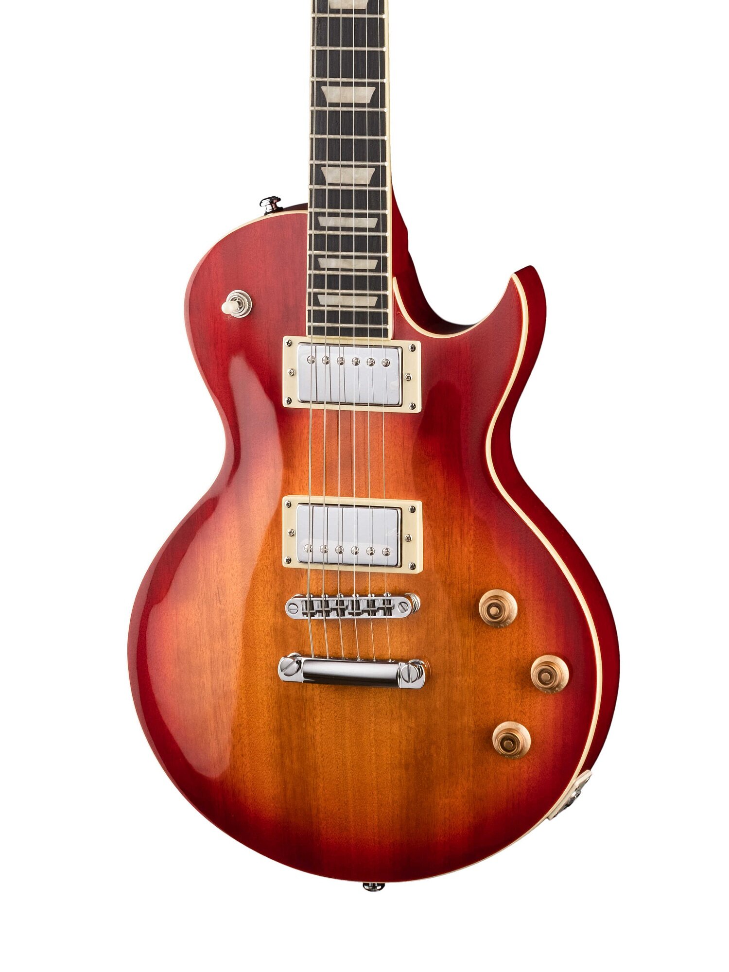 Электрогитара Clevan CPA-50 Cherry Sunburst