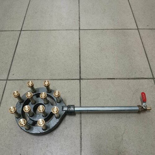 Газовая горелка 28 кВт для казана и wok 05 12 сопел 4300₽