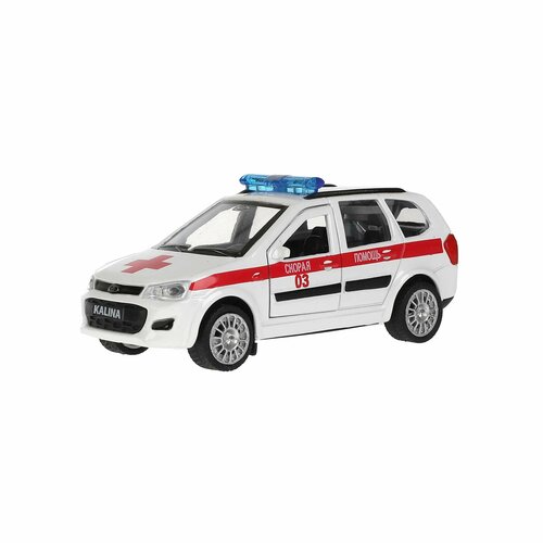 Машина Технопарк Lada Kalina cross Скорая 266064