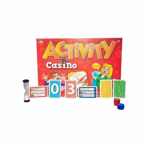 Игра настольная Piatnik Activity Казино 717727