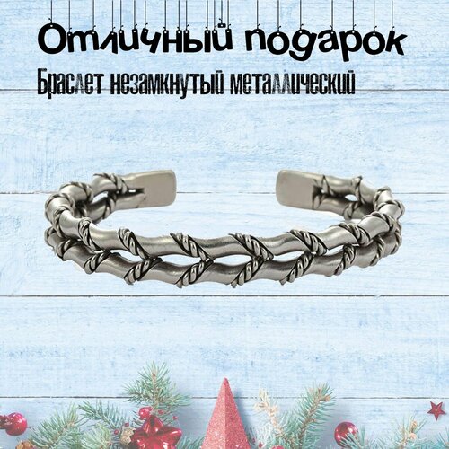 фото Браслет, серебряный нет бренда