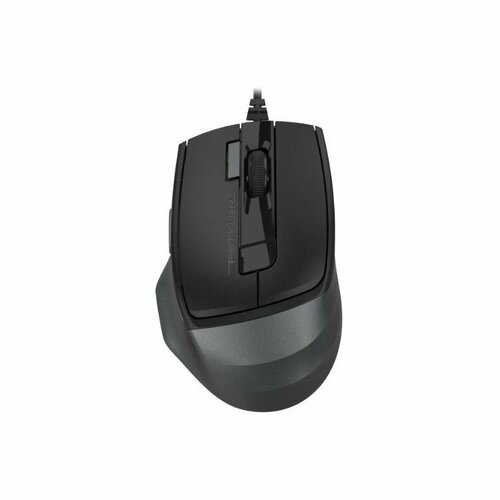 Мышь A4Tech Fstyler FM45S Air серый оптическая 2400dpi silent USB 7but 201200₽