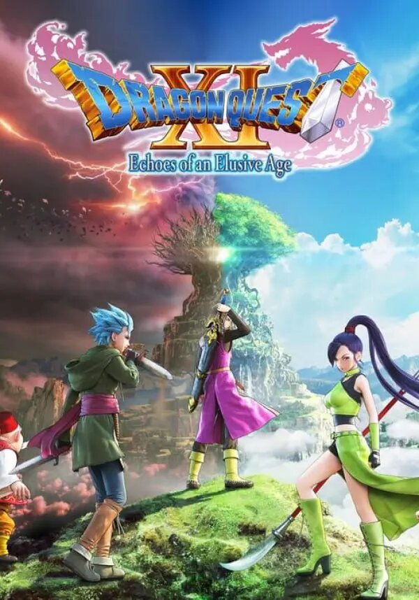 DRAGON QUEST XI: Echoes of an Elusive Age (Steam; Windows, PC; Регион активации РФ, СНГ)