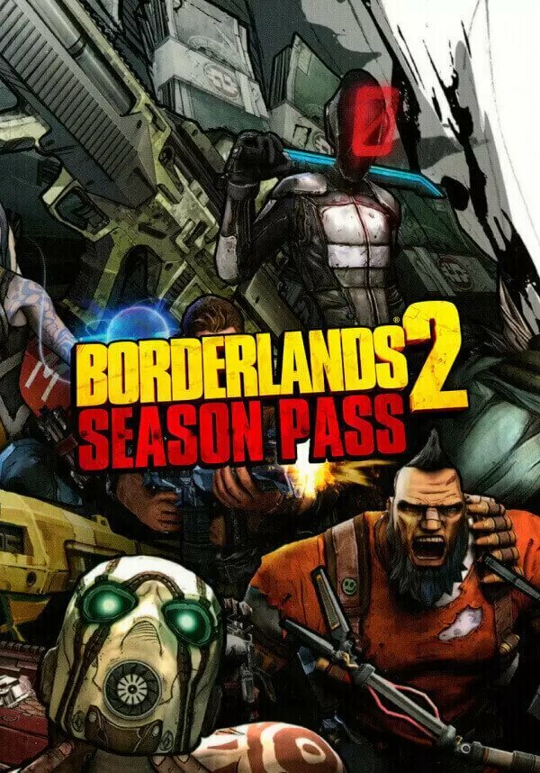 Borderlands 2 - Season Pass (Steam; PC; Регион активации все страны)