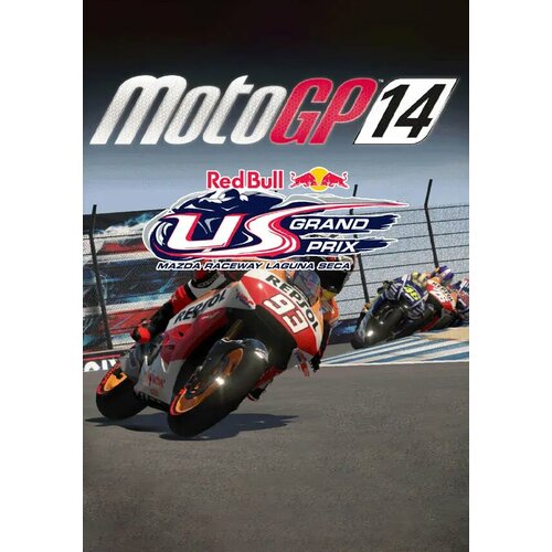 MotoGP 14 - Laguna Seca Red Bull US Grand Prix DLC (Steam; PC; Регион активации РФ, СНГ)