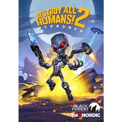 Destroy All Humans! 2 – Reprobed (Steam; PC; Регион активации РФ, СНГ) destroy all humans 2 – reprobed [pc цифровая версия] цифровая версия