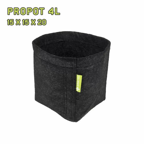 фото Текстильный горшок propot 4l 1 шт. gardenhighpro
