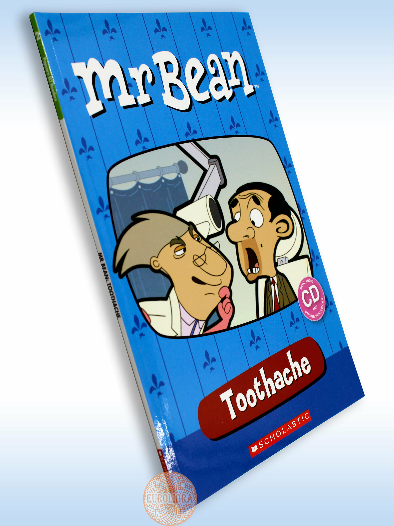 Mr. Bean: toothache. Level 2 (+CD) - фото №2