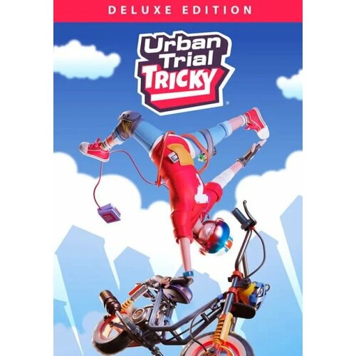 Urban Trial Tricky - Deluxe Edition Steam PC Регион активации РФ СНГ 81₽