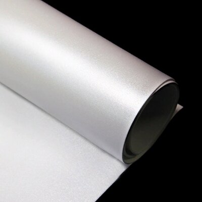 Фоамиран металлик 2,0мм Белый размер 60x70см (3шт)