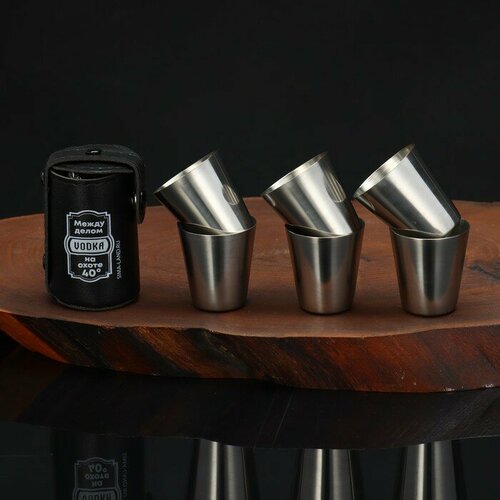 Набор стопок VODKA 6 шт х 30 мл 523₽